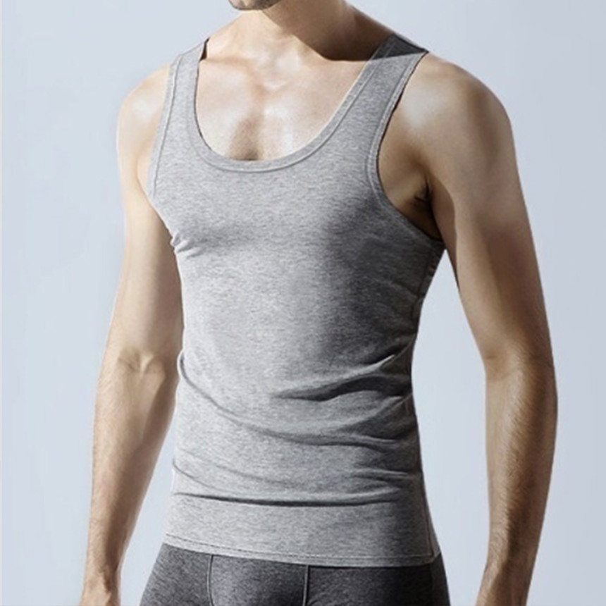 L-3XL 남성 나시 티셔츠 민소매 티 남자 무지 기본 여름 시원한 빅사이즈 헬스 스포츠