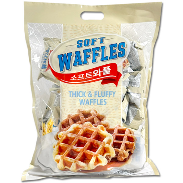 소프트 와플 575g (25봉입) 대용량 빵