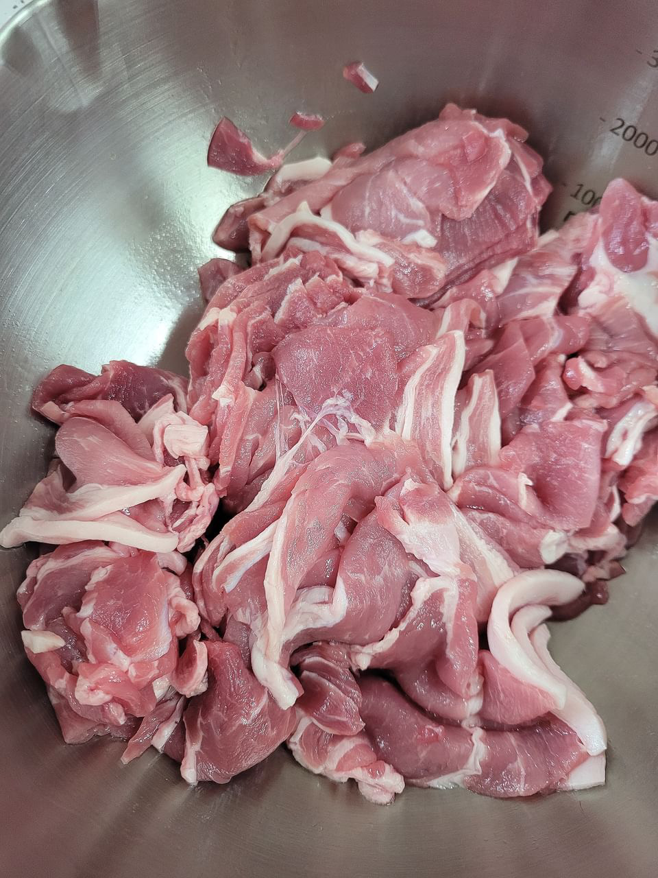 국내산 돼지고기 유산균 돼지고기 냉장 한돈 뒷다리살 1kg - 상세 이미지 3