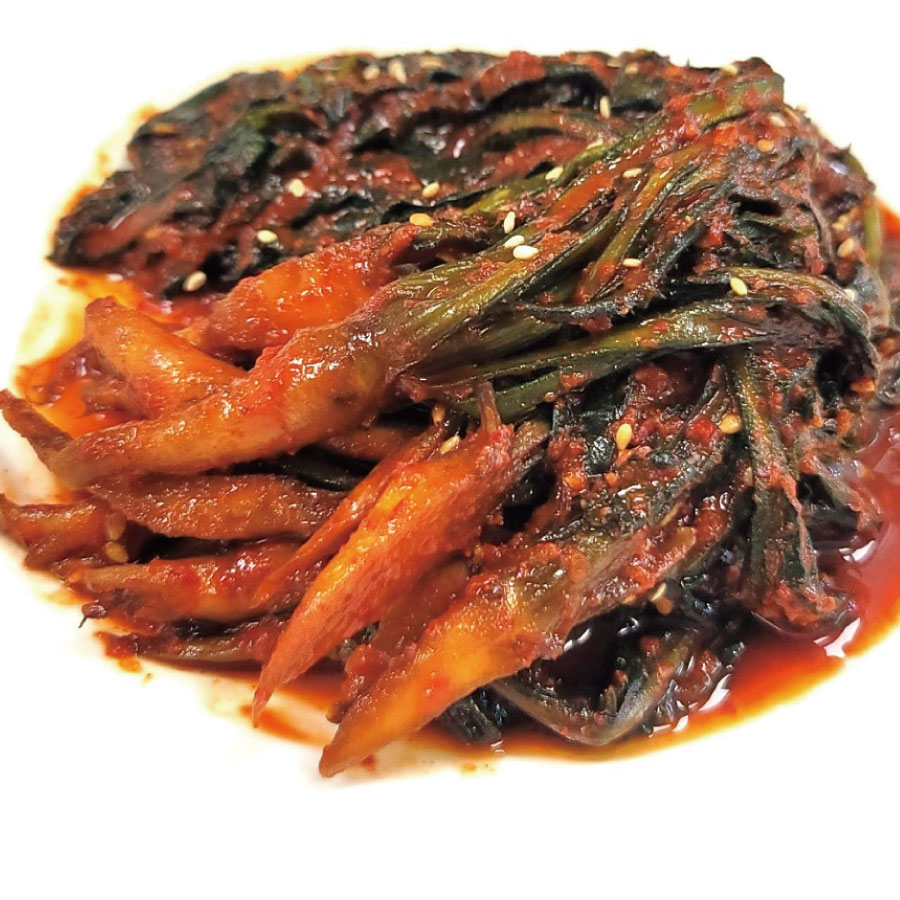 손맛 가득 느낄수있는 여수 고들빼기 김치 1kg - 상세 이미지 2