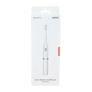 음파 전동칫솔 건전지식 무선 방수 자극없는 양치 개봉기 | 실사용 후기 - 상품 이미지 3