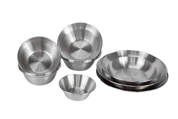 키녹스 캠핑 그릇 2인 스텐 식기 세트 8P STS304