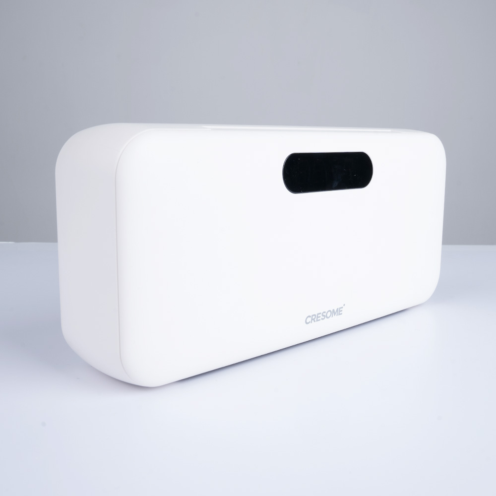 크리썸 가정용 유선 UV-C LED 히팅 건조기 소독기 칫솔살균기