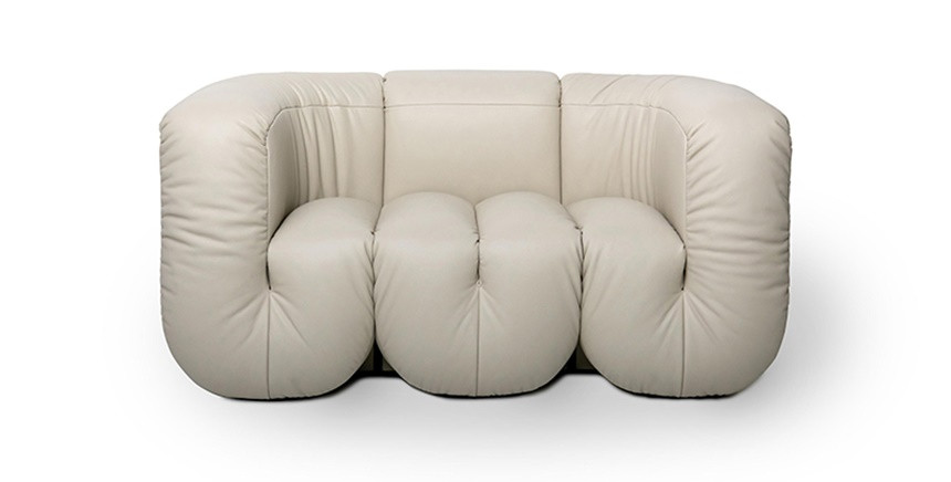 DS-707 빈티지 가죽 모듈 소파 DS-70 SOFA 3인