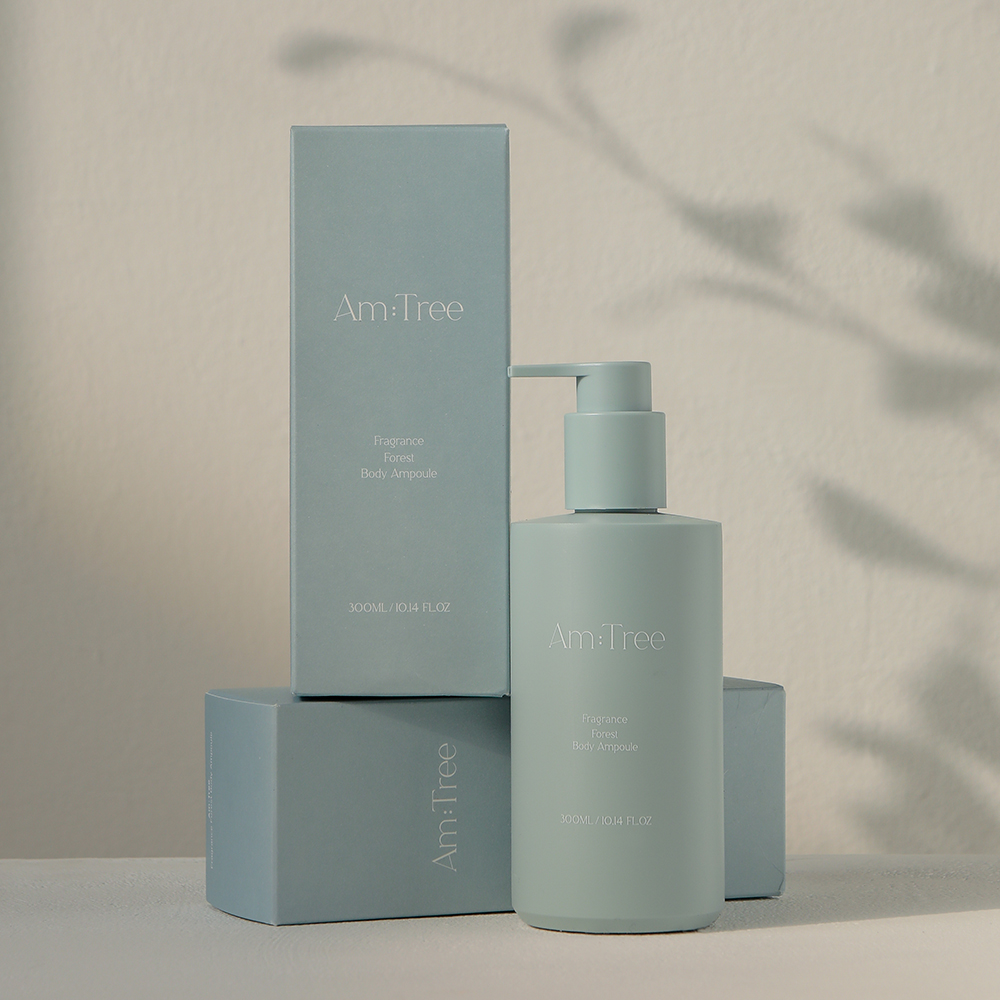 에이엠트리 퍼퓸 바디로션 프레그런스숲 300ml 끈적임없는 보습 향좋은 바디로션 - 상세 이미지 4