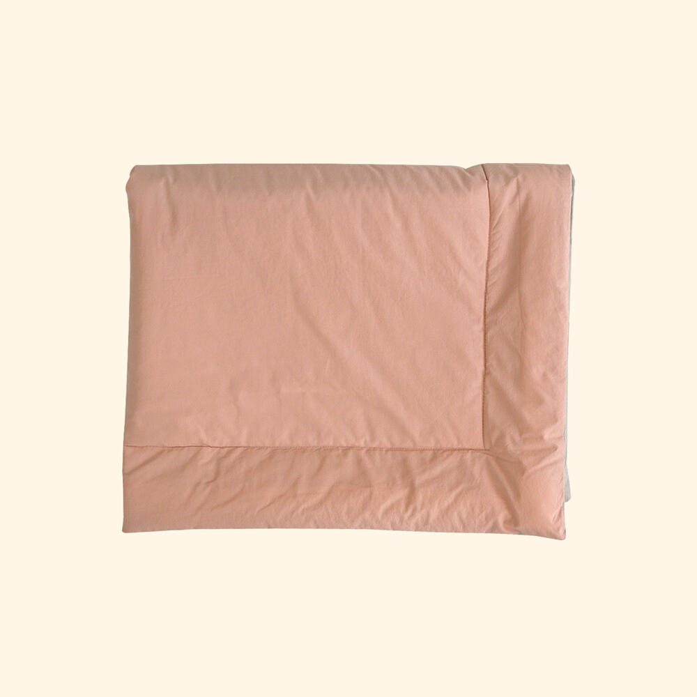낮잠이불 Circle Play Comforter - Butter pink