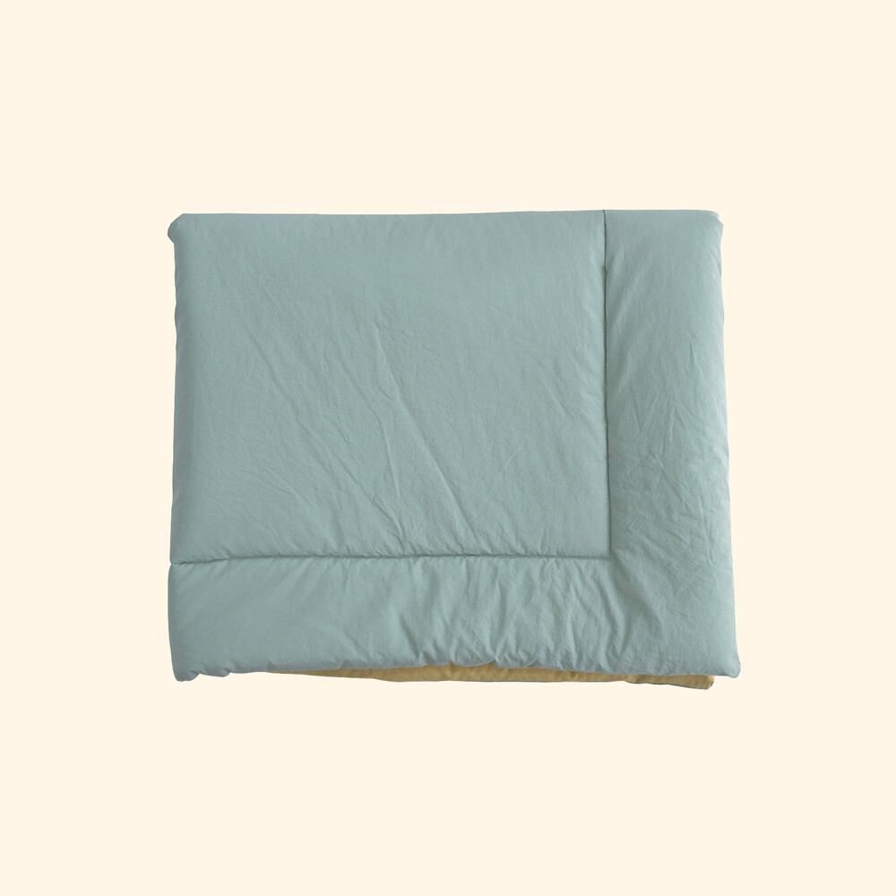 낮잠이불 컴포터 Circle Play Comforter - Lime mint