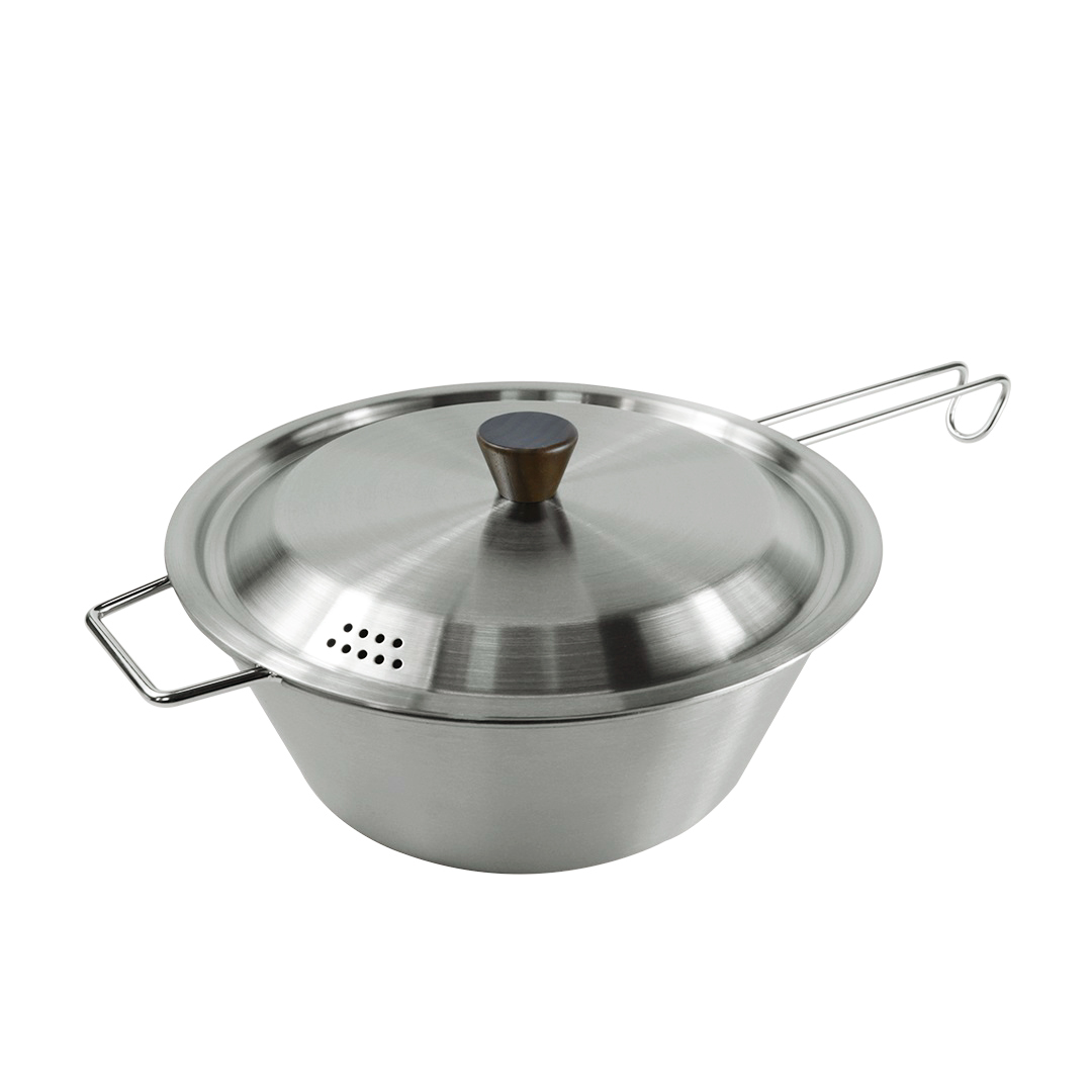 키녹스 캠핑 빅 시에라 컵 1800ml 스텐 냄비