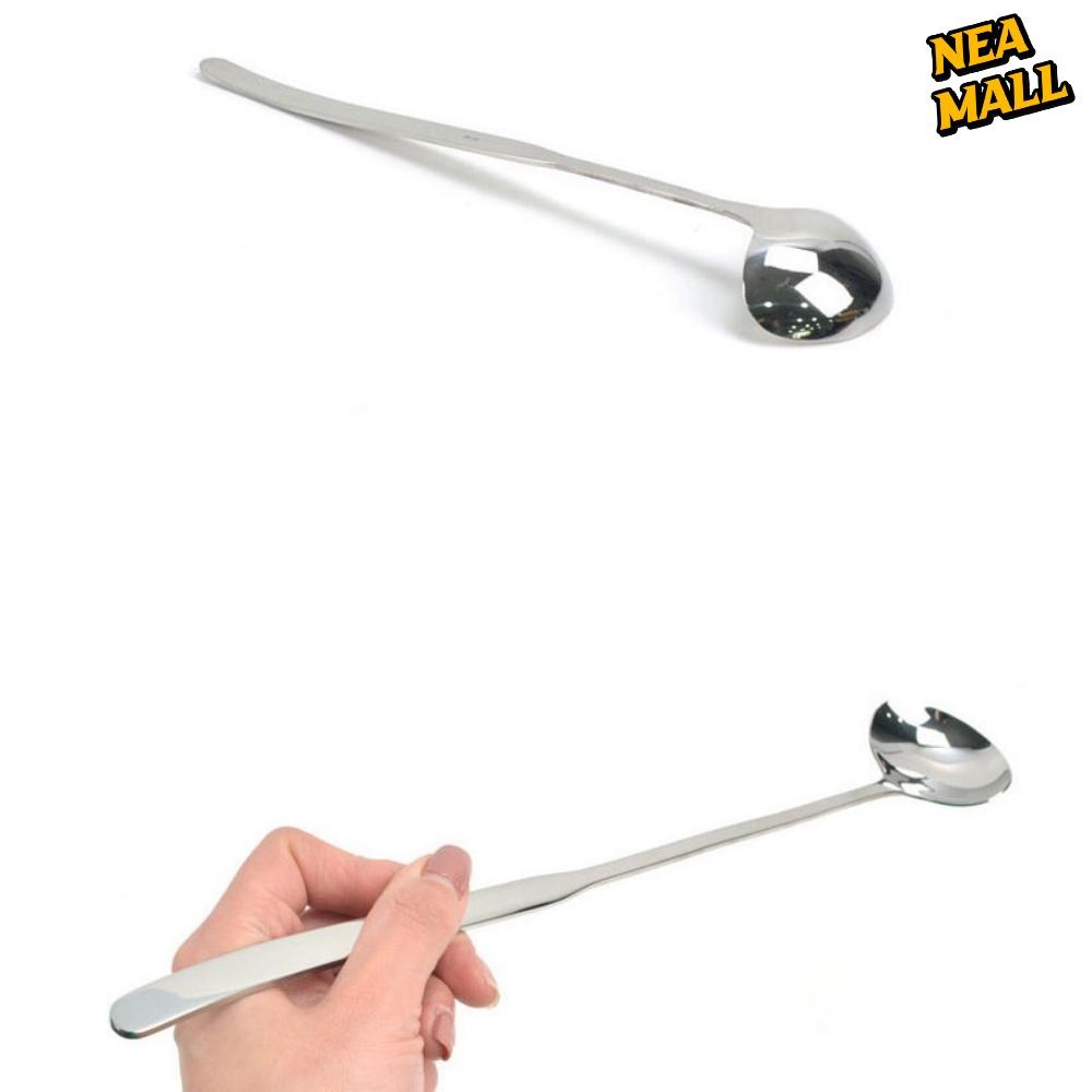 34.5cm 스텐 롱 국자 긴손잡이국자 긴국자 스텐304 - 상품 이미지