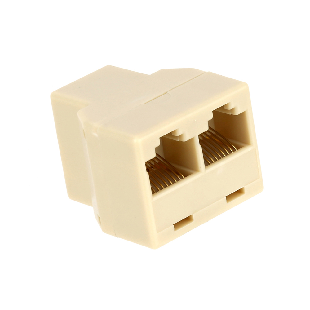 커오프 RJ45 Y형 UTP 랜 커플러 - 상품 이미지