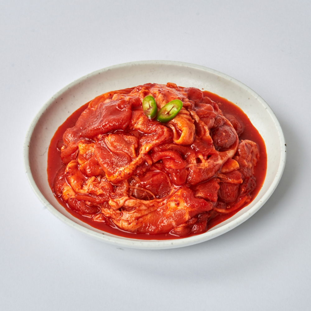 고기소녀 돼지 목전지 1kg 왕목살 제육고기 이미지 3