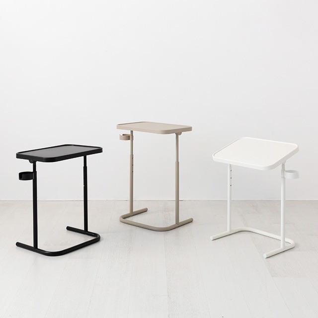 오리니 높이조절 사이드테이블 화이트 6169.7512