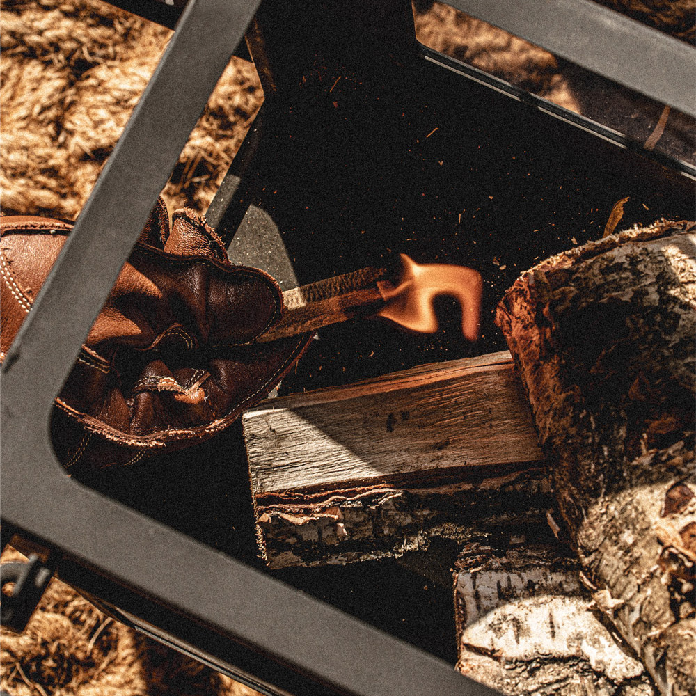 파이어라이터스 착화제 20개입 캠핑 차박 성냥 점화제 장작 숯 불쏘시개