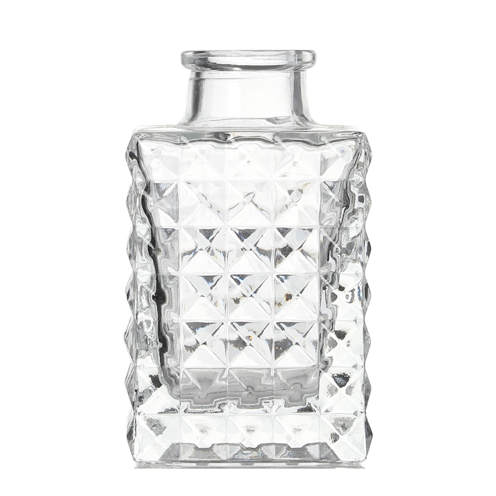 디퓨저 용기 인테리어 유리병 큐브도트 100ml 섬유리드포함 - 상세 이미지 2
