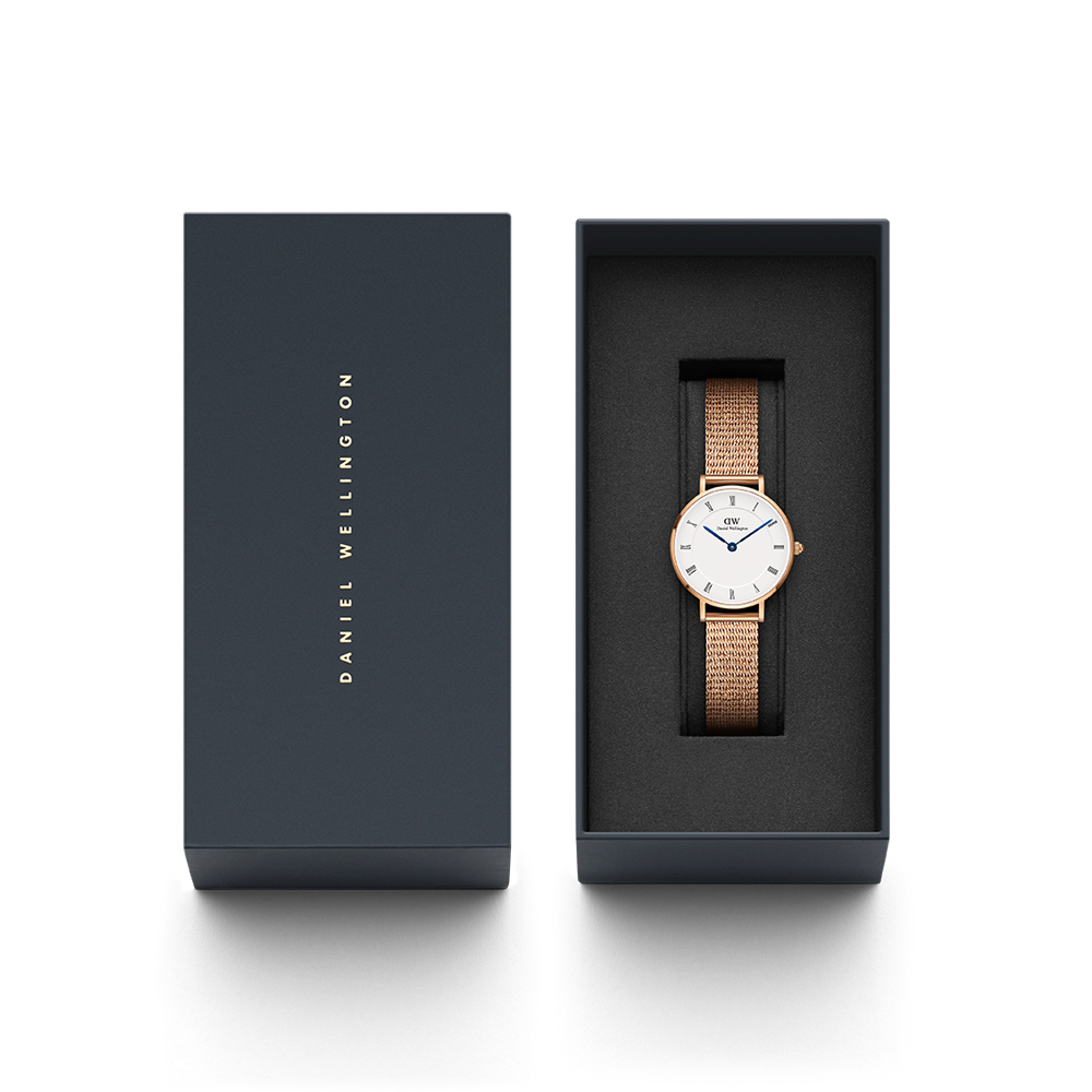다니엘 웰링턴 PETITE ROMAN NUMERALS MELROSE 로만 인덱스 패션시계 이미지 8