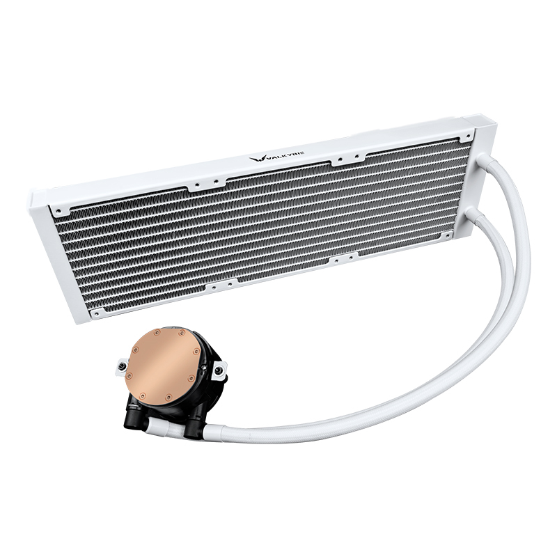 발키리 VALKYRIE V360 ARGB LCD CPU 수냉쿨러 드라큘라 화이트 - 상세 이미지 4