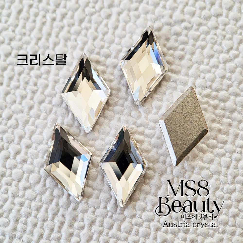 스와로브스키 2773 다이아몬드 9.9mm 5개 스와 오스트리아 크리스탈 스톤 - 상품 이미지