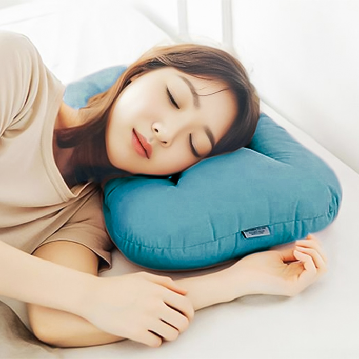 코튼샤워 페블 경추베개M 경추목 일자목 호텔 거북목 옆으로자는