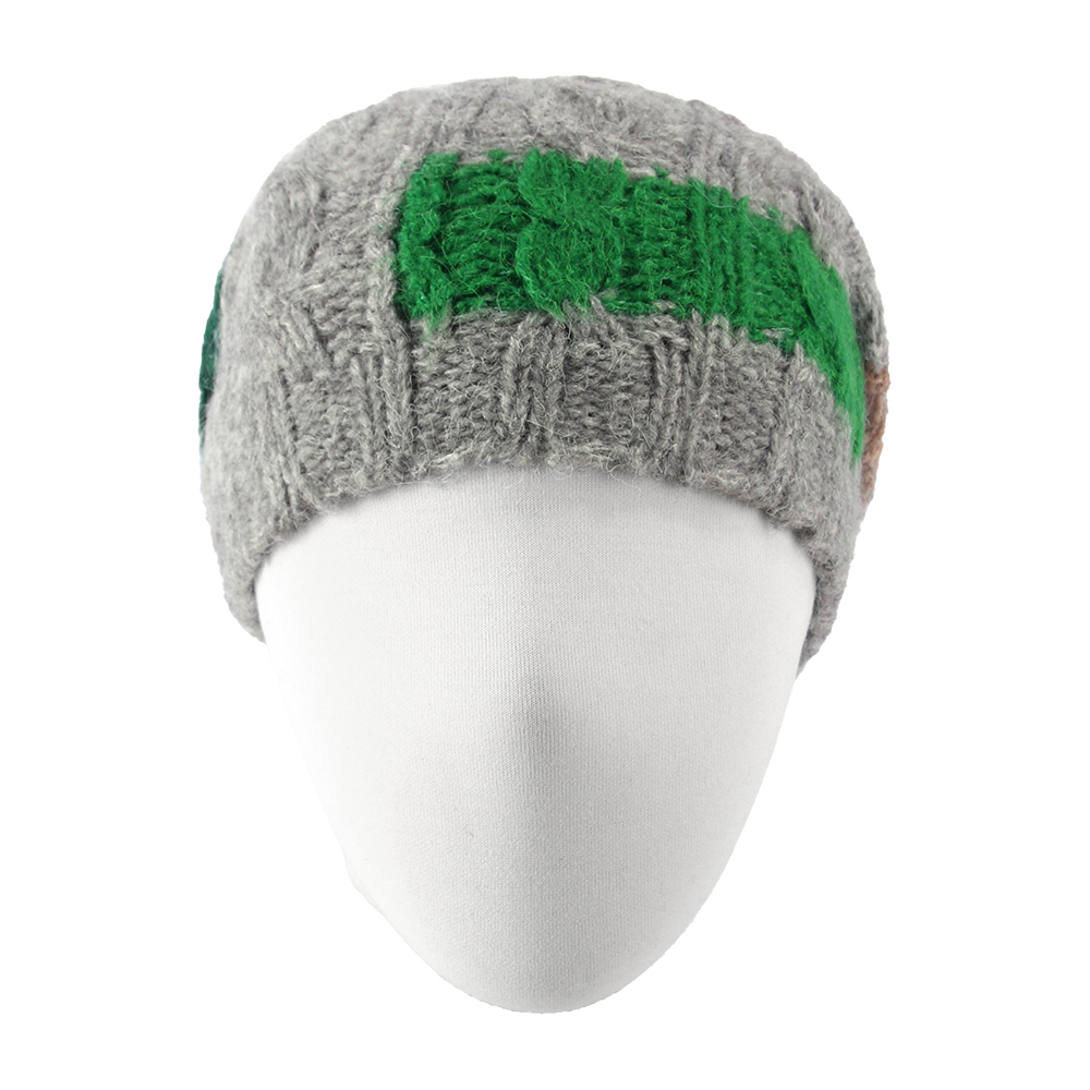 여자 남자 네모 니트 롱 비니 캡없는 챙없는 겨울 패션 모자