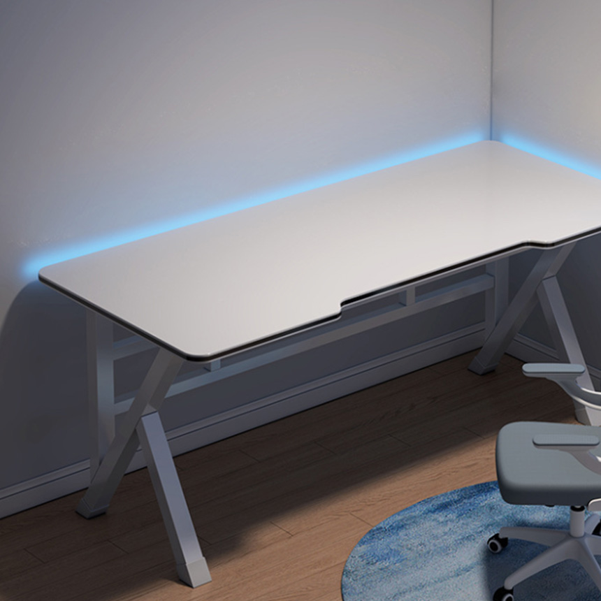 호환 꼬꼬미 양면 방수 가죽매트 일룸 로이모션 데스크 1160x770 스노우화이트