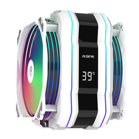 ALSEYE M120D PLUS (화이트) CPU공랭쿨러
