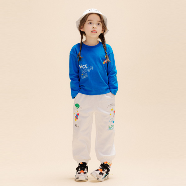M.스페이스 싱글 티셔츠 JWSTO49 : 아이러브제이