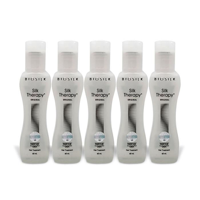 실크테라피 오리지널 헤어에센스 60ml (휴대용) 5개 Ss : 셀러허브샵