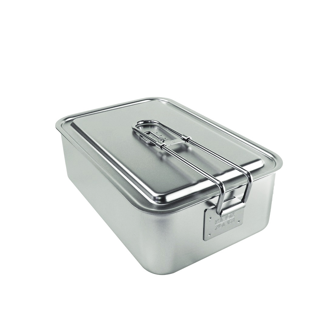 키녹스 반합 캠핑 군용 백패킹 라면 스텐 사각