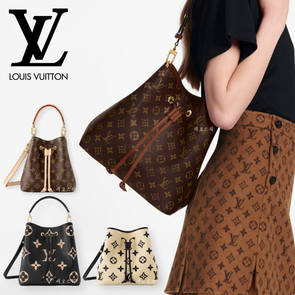LOUIS VUITTON モノグラム バケットバッグ　ネオノエ Louis Vuitton Pre-Owned 2021-2025 モノグラム ネオノエ BB
