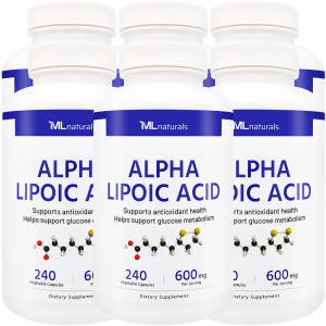 [미국배송] 마이라이프 내추럴스 알파 리포산 600mg 240캡슐, 6개 맛있게 먹은 솔직 후기 - 상품 이미지 1