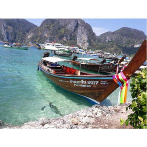 태국 피피섬 프라이빗 선셋 & 생물발광 플랑크톤 보트 투어 솔직 후기 | 실사용자 리뷰 분석 - 상품 이미지 4