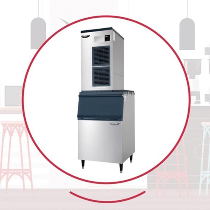 업소용 대형제빙기 카페 사무실아이스메이커 대용량 국산제빙기 이미지 3