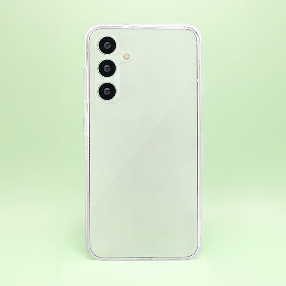 168cm 젤리 클리어 슬림케이스 투명, 갤럭시S24 플러스 - 상품 이미지