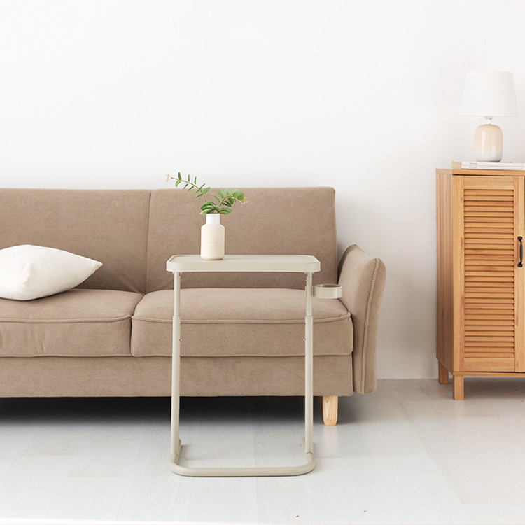 오리니 높이조절 사이드테이블 화이트 6169.7512