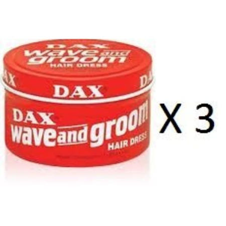 [해외]DAX Dax 웨이브 및 신랑 헤어 드레스, 3.5온스(3팩) by [B01AE1VYM2]