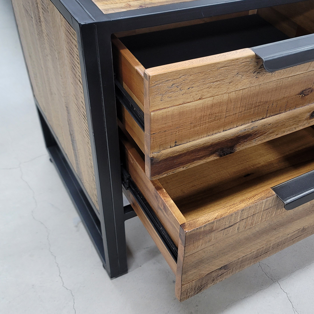 [매장진열] 캘빈 2000 원목거실장