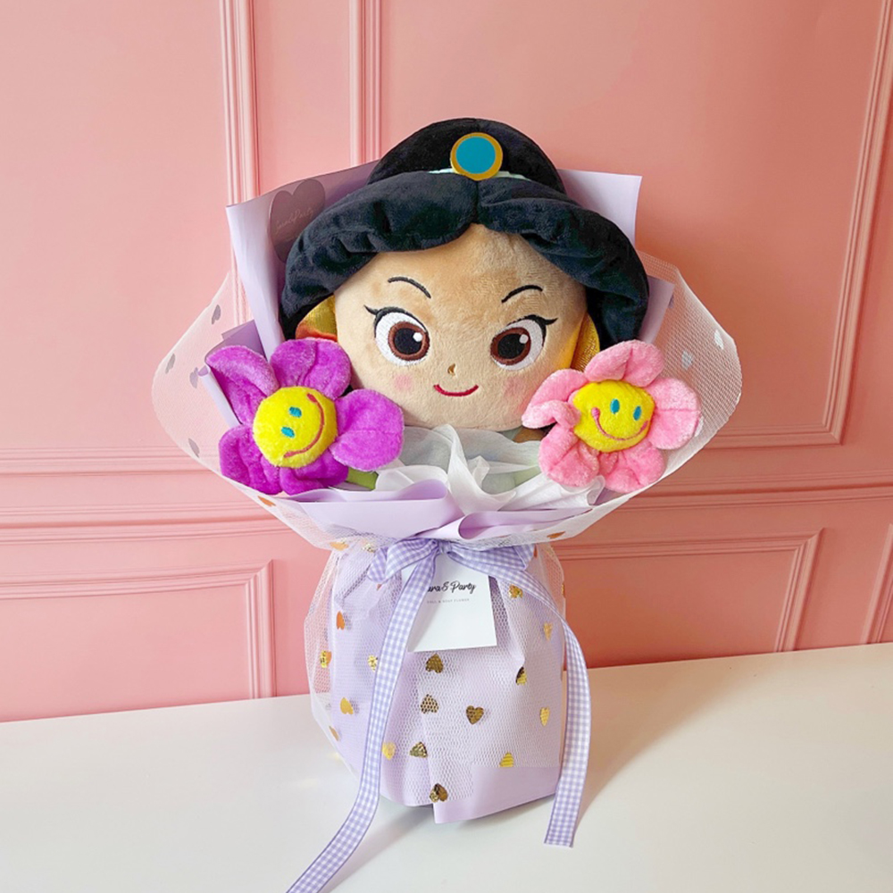 디즈니공주 자스민공주 인형꽃다발 졸업식 입학식 학예회 이미지 6