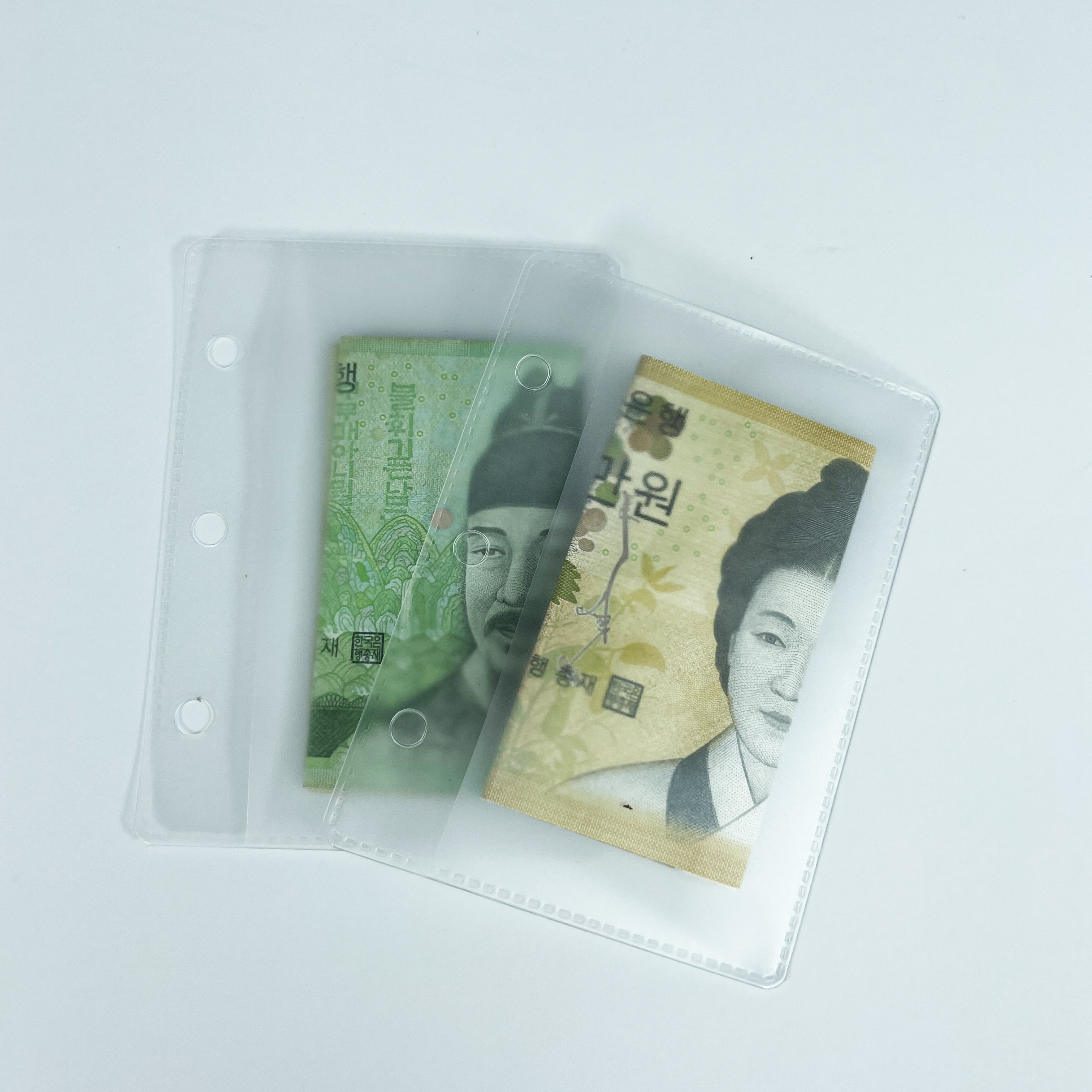 3공 현금속지 머니포켓 바인더 현금생활 저축 가계부 예산 용돈 모으기 챌린지 삼공 다이어리 - 상품 이미지