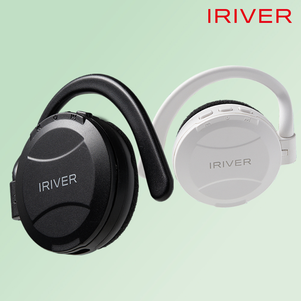 아이리버 블루투스 무선 이어폰 헤드폰 IB-CLIP7 클립형 귀걸이형 게이밍모드 오픈형 제품 이미지
