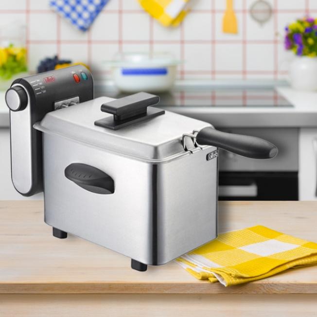 주방 자동 닭 핫도그 소형 튀김기 탁상용 튀김기 탁상형 튀김기