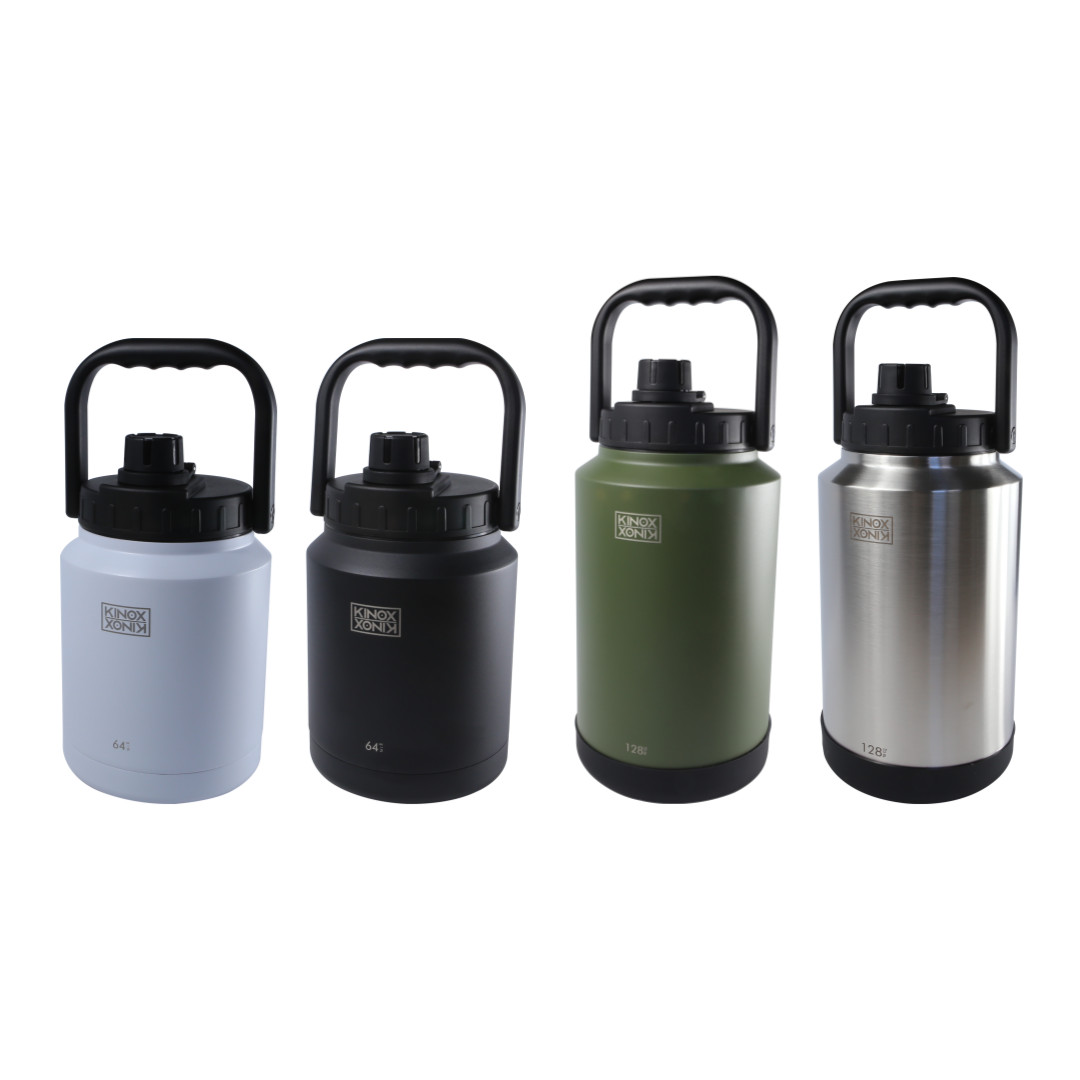 키녹스 캠핑 스텐 워터저그 보온 보냉 병 얼음통 물통 STS304 1.9L 64oz