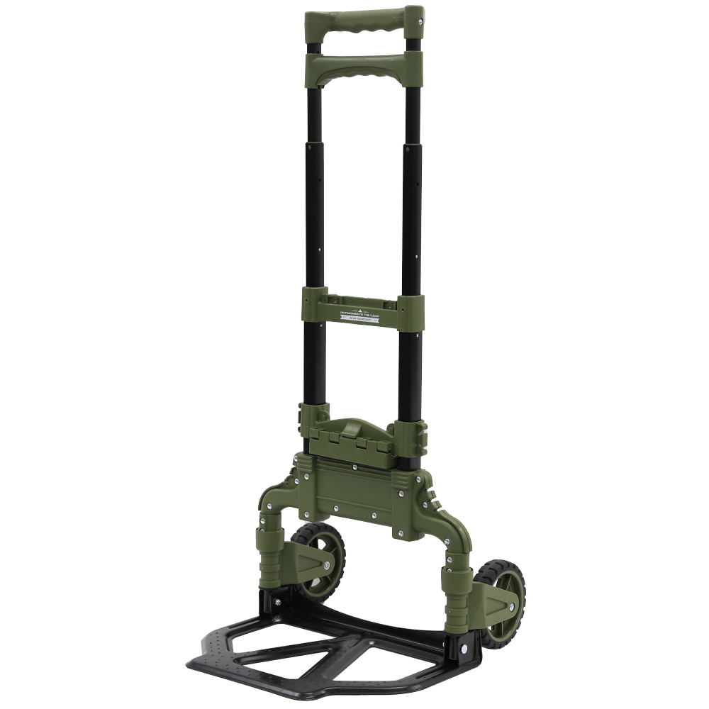 로티홈시스 접이식 카트 쇼핑 마트 손수레 시장 SHC-CG M(중형), 카키