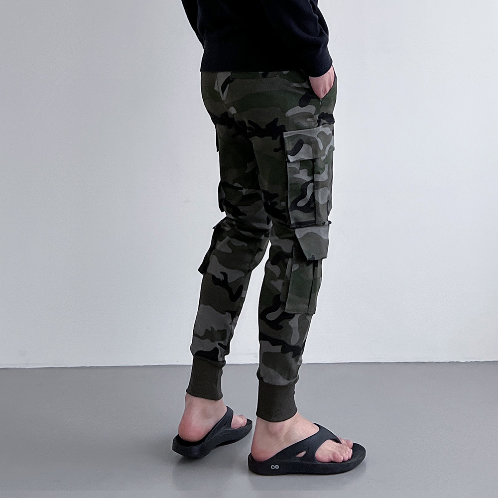 밀리터리바지 카모바지 밀리터리조거팬츠 - 상품 이미지