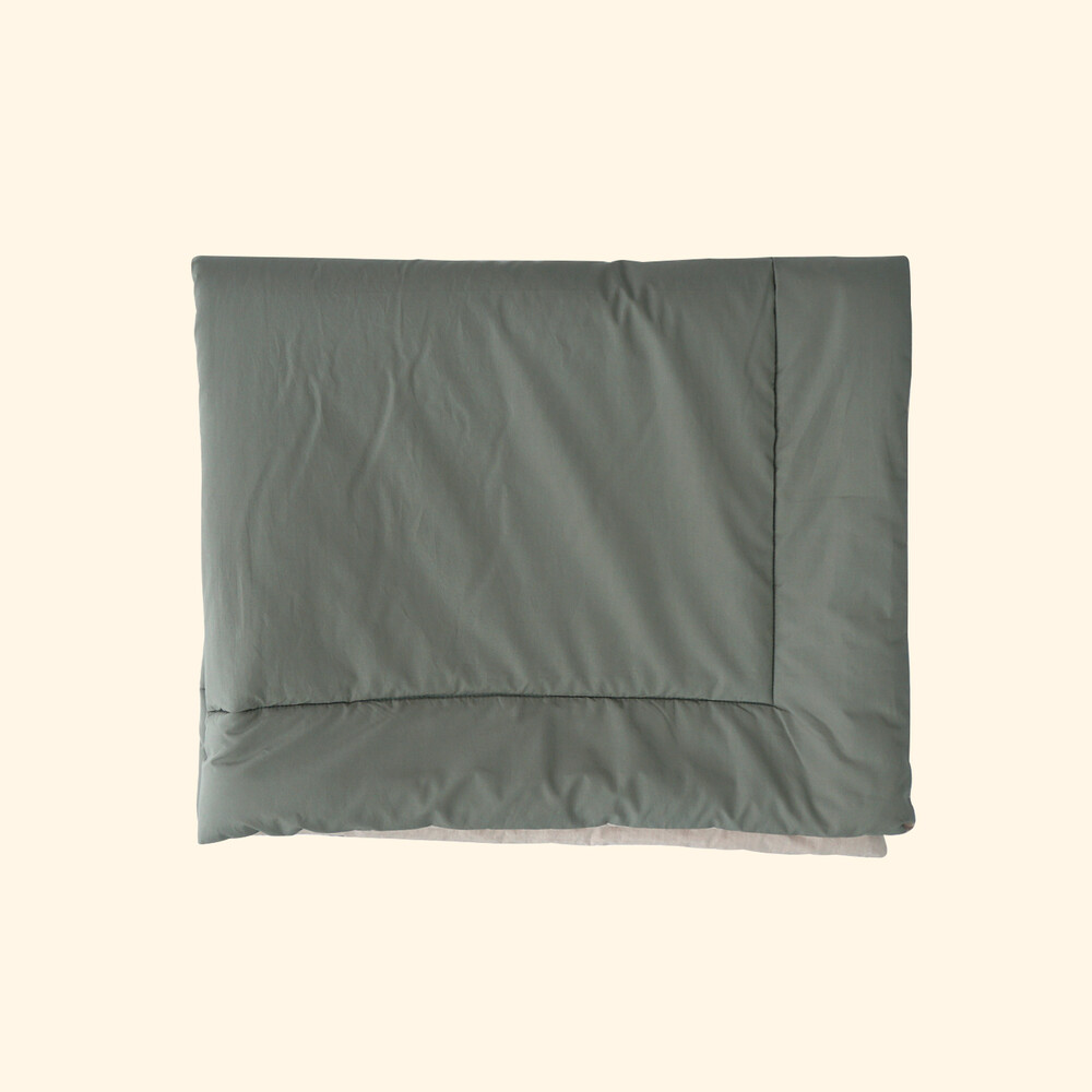낮잠이불 Circle Play Comforter - Avocado
