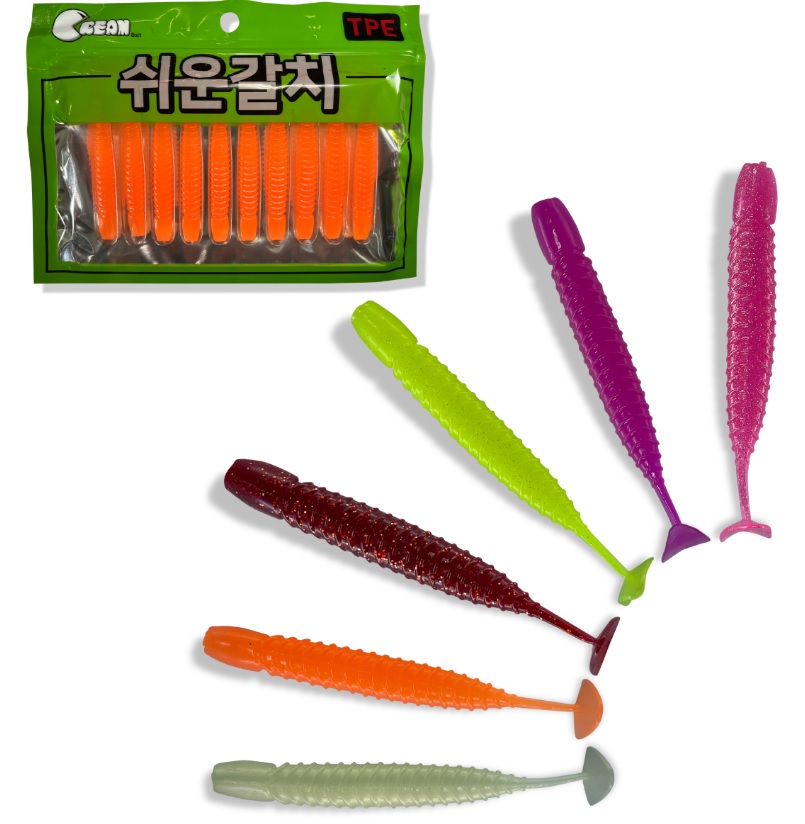크림베이트 쉬운갈치 풀치웜 2인치 - 상품 이미지