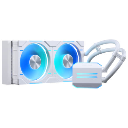Phanteks GLACIER ONE 240 D30 (WHITE) CPU수랭쿨러