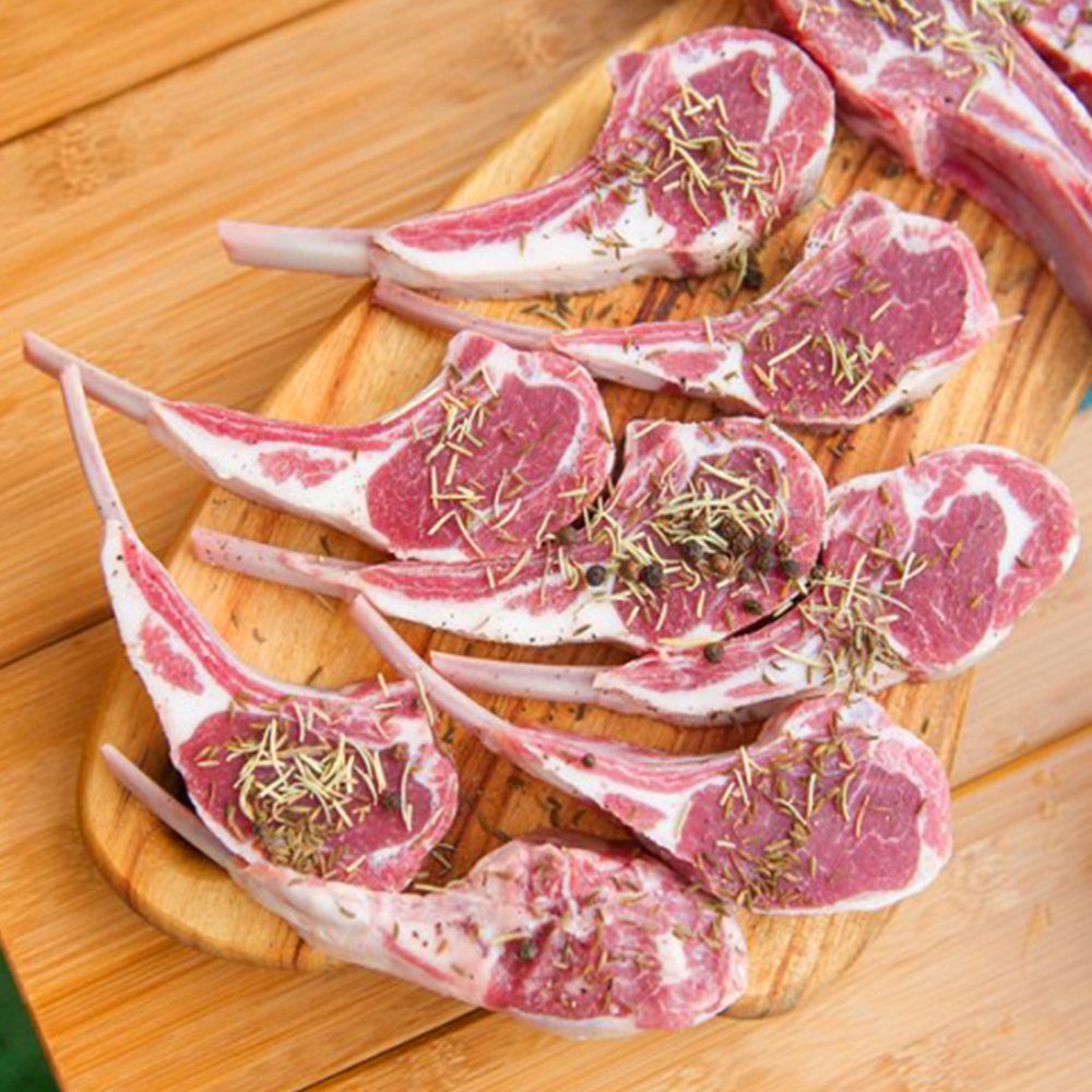 커팅 양갈비 숄더랙 프렌치랙 호주산 어린 양고기 스테이크 램 lamb - 상품 이미지