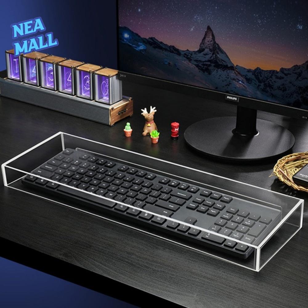 방진 키보드 덮개 아크릴 키보드 커버기계식 키보드 보관 대형