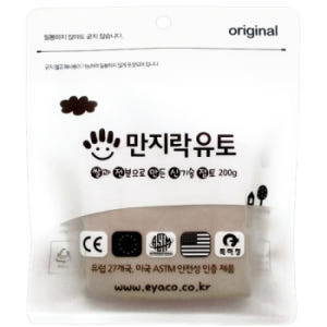 이야코 만지락 소프트 유토 굳지않는 점토 어린이교재용 100g 실사용 후기 | 효과 있을까? - 상품 이미지 3