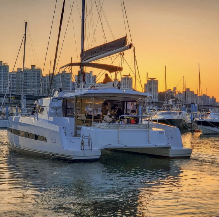 한국 부산 퍼블릭 요트투어 더요트